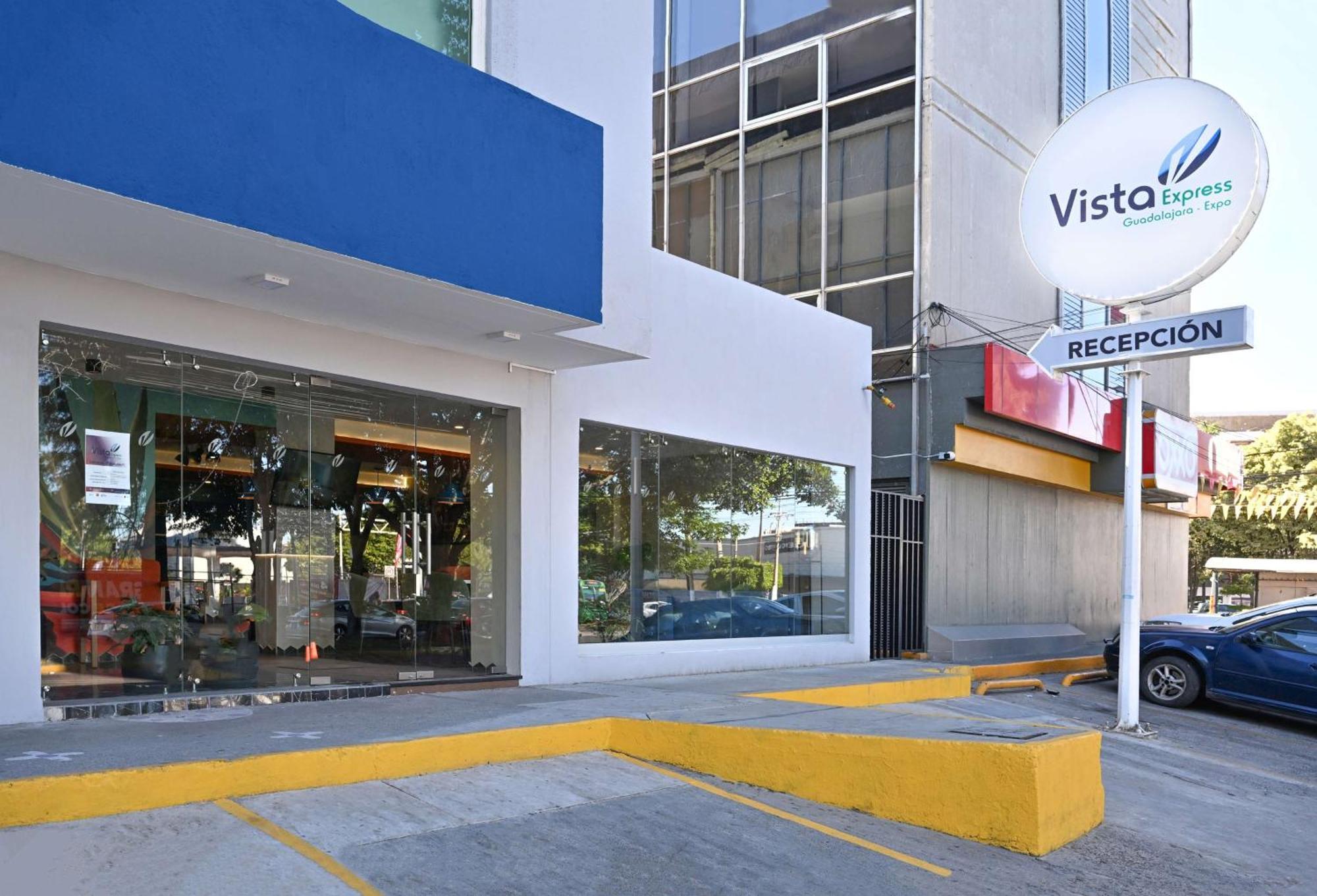 Vista Express Guadalajara Expo Surestay Collection By BW Zapopan Exteriör bild
